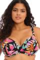 Elomi Swim - Tropical Falls Plunge Bikini Top G-N cup