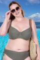 LACE Design - Plunge Bikini Top - Padded - E-H cup - LACE Swim #10