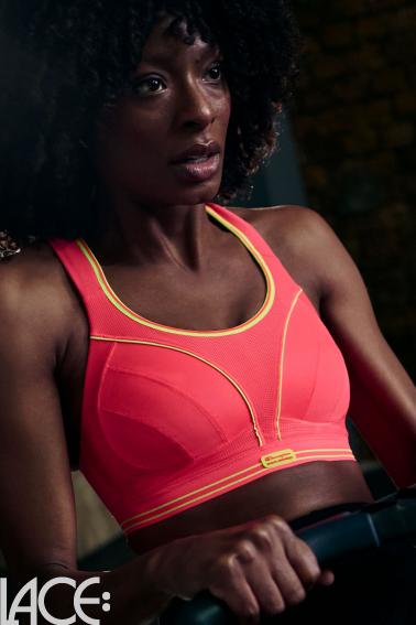 Shock Absorber - Ultimate Run Non-wired Sports bra F-I cup