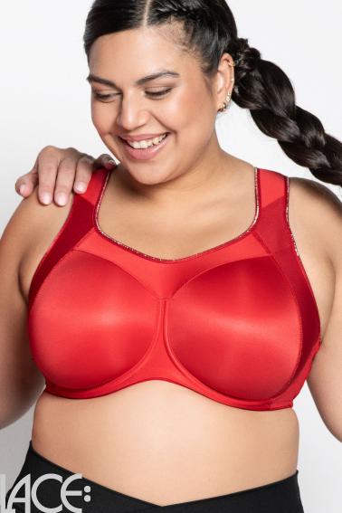 Ulla Sport - Sydney Sports bra underwired G-L cup