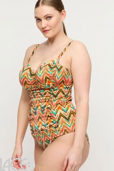 PrimaDonna Swim - TubouTankini Top - with Shaping effect - E-G cup