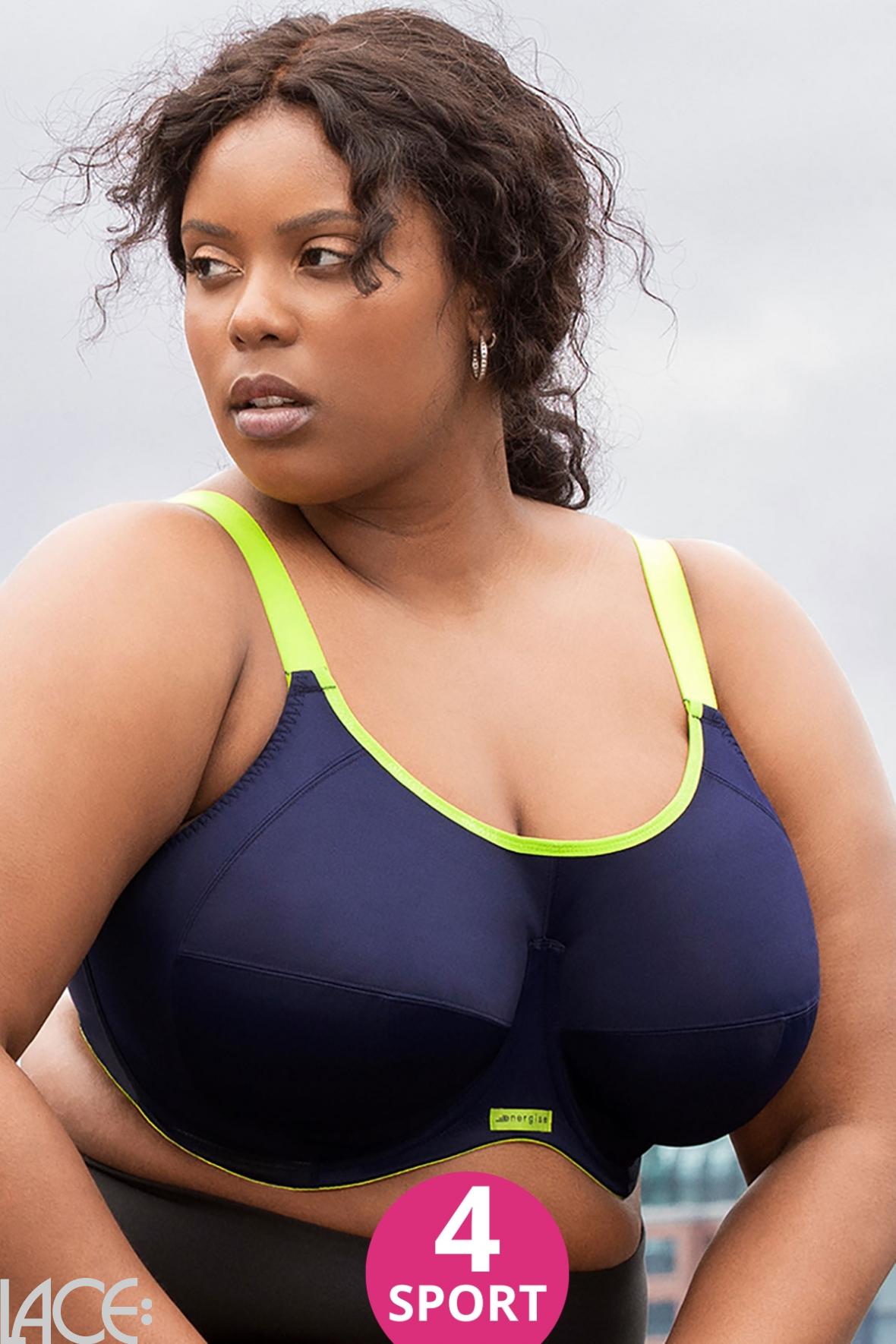 Elomi Energise Full Figure Underwire Sport Bra